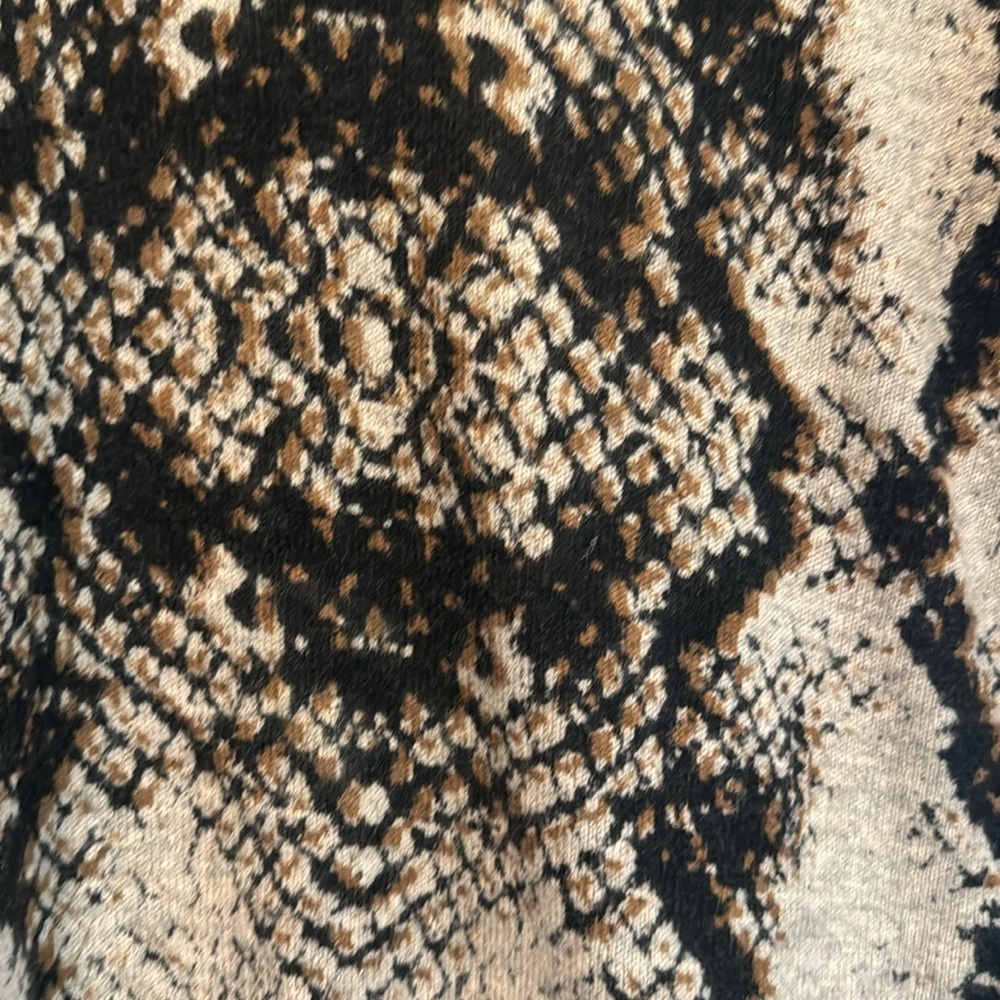 Zadig & Voltaire Python Print Cashmere Sweater. E… - image 3